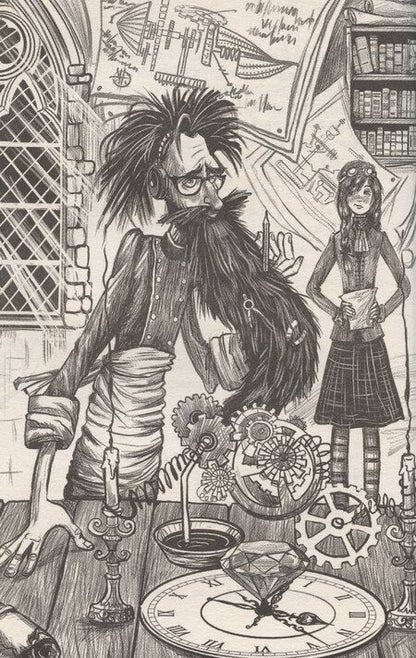 Фотография книги "Тайна Великого Алхимика"