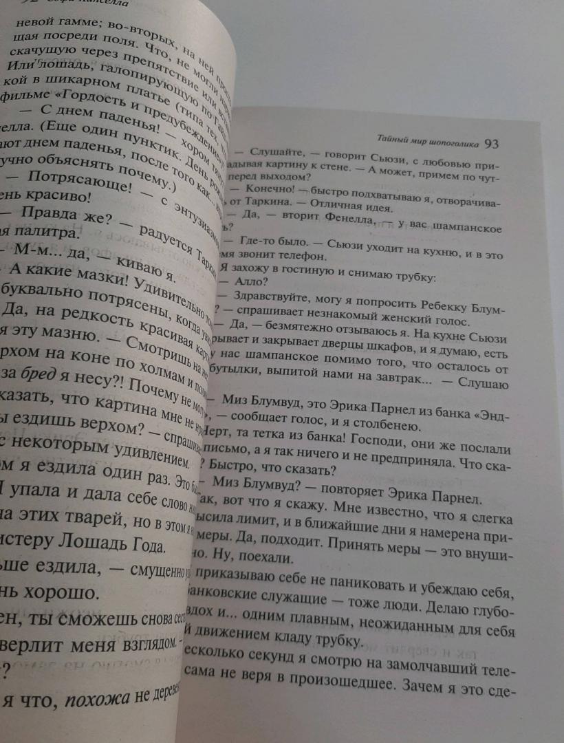 Фотография книги "Тайный мир Шопоголика"