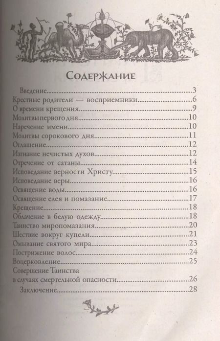 Фотография книги "Таинство крещения"