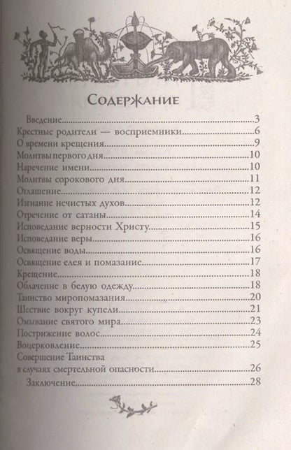 Фотография книги "Таинство крещения"