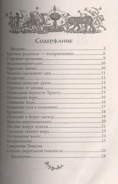 Фотография книги "Таинство крещения"
