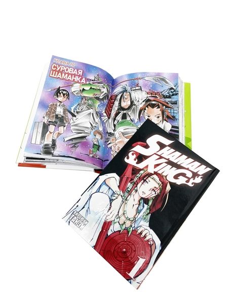 Фотография книги "Такэи Хироюки: Король шаманов. Том 1"