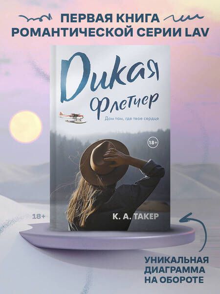 Фотография книги "Такер: Дикая Флетчер"