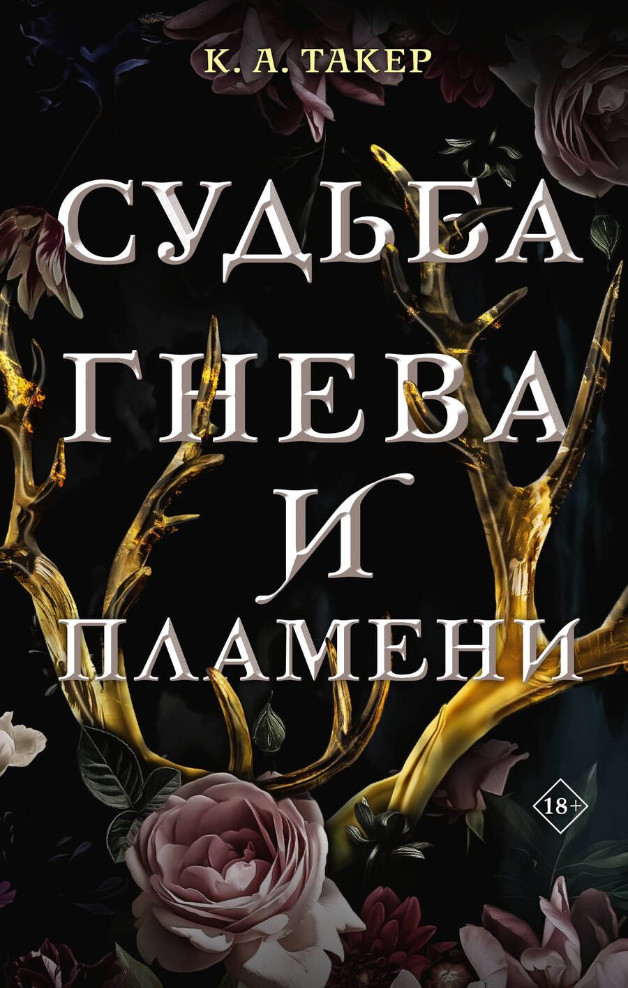 Обложка книги "Такер: Судьба гнева и пламени"