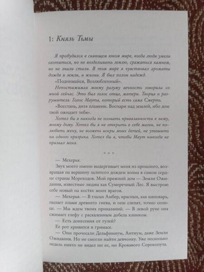 Фотография книги "Тахир: Небо после бури"