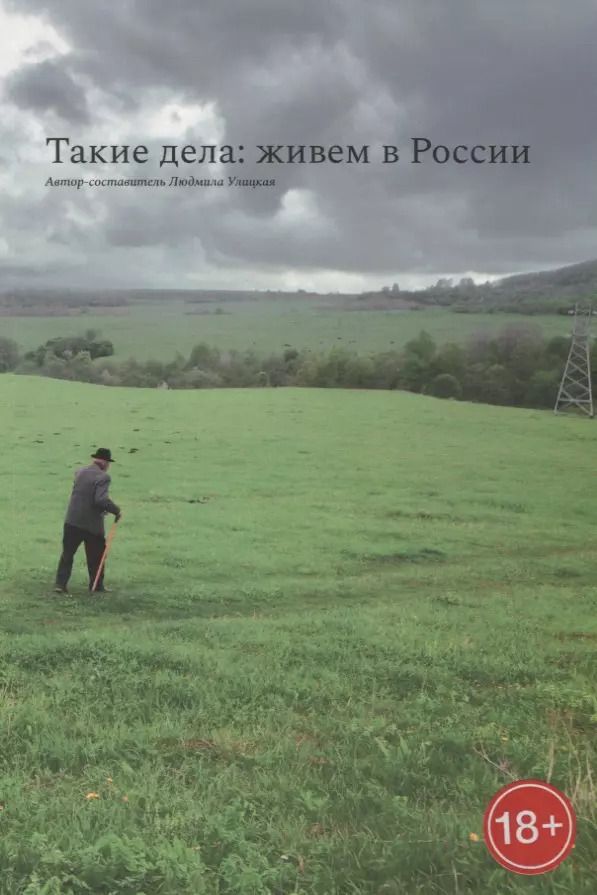 Обложка книги "Такие дела: живем в России"