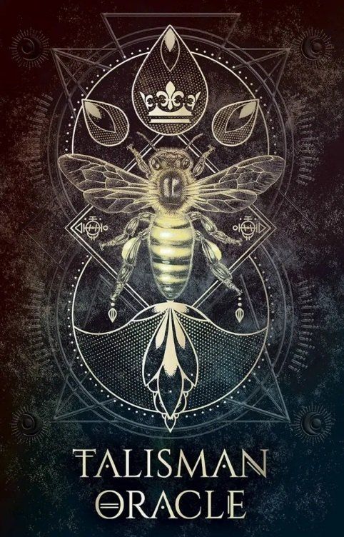 Обложка книги "TALISMAN ORACLE (44 карты+инструкция)"