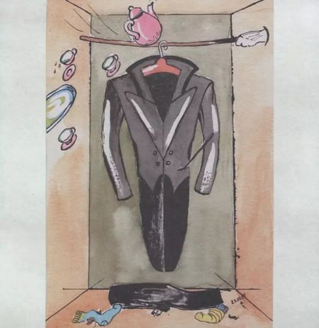 Фотография книги "Тамара Адлунг: Зеленый фокус. Der grune Zaubertrick"