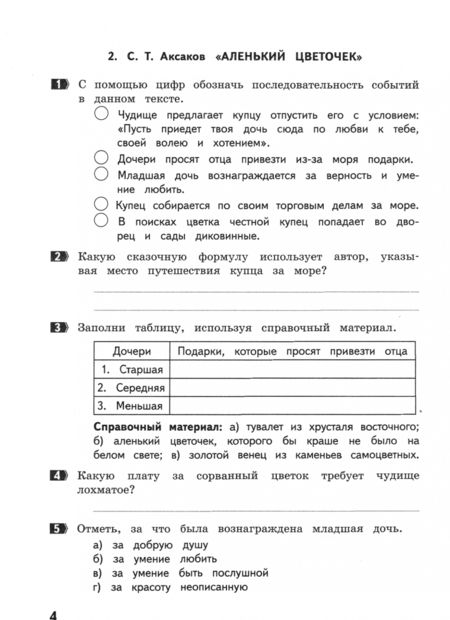 Фотография книги "Тамара Круглова: Литературное чтение. Как я понял текст. 4 класс. Задания к текстам. ФГОС"