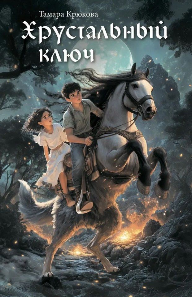 Обложка книги "Тамара Крюкова: Хрустальный ключ: Повесть"