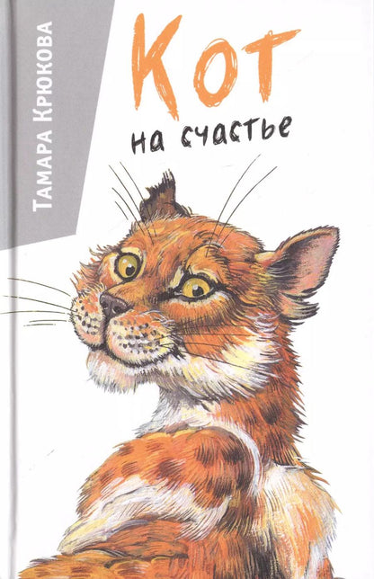 Обложка книги "Тамара Крюкова: Кот на счастье"