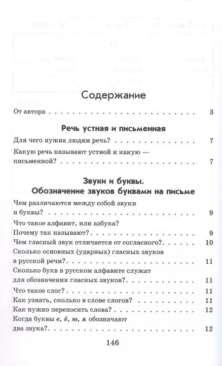 Фотография книги "Тамара Рамзаева: Русский язык. 1-4 классы. Справочник"