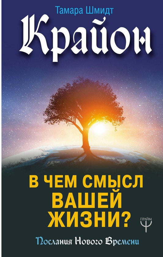 Обложка книги "Тамара Шмидт: Крайон. В чем смысл вашей жизни?"