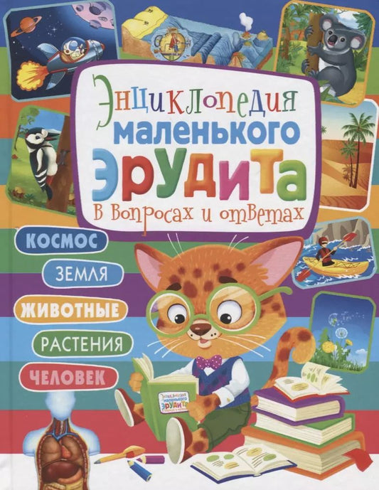 Обложка книги "Тамара Скиба: Энциклопедия маленького эрудита в вопросах и ответах"