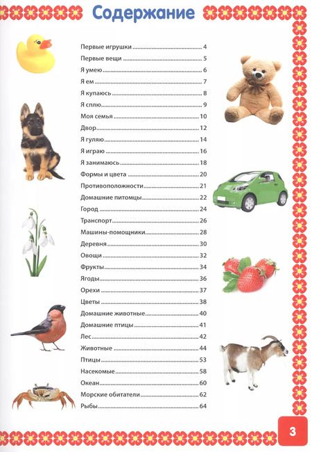 Фотография книги "Тамара Скиба: Первая книга малыша обо всем на свете. От 6 месяцев до 3 лет. Фотокнига"