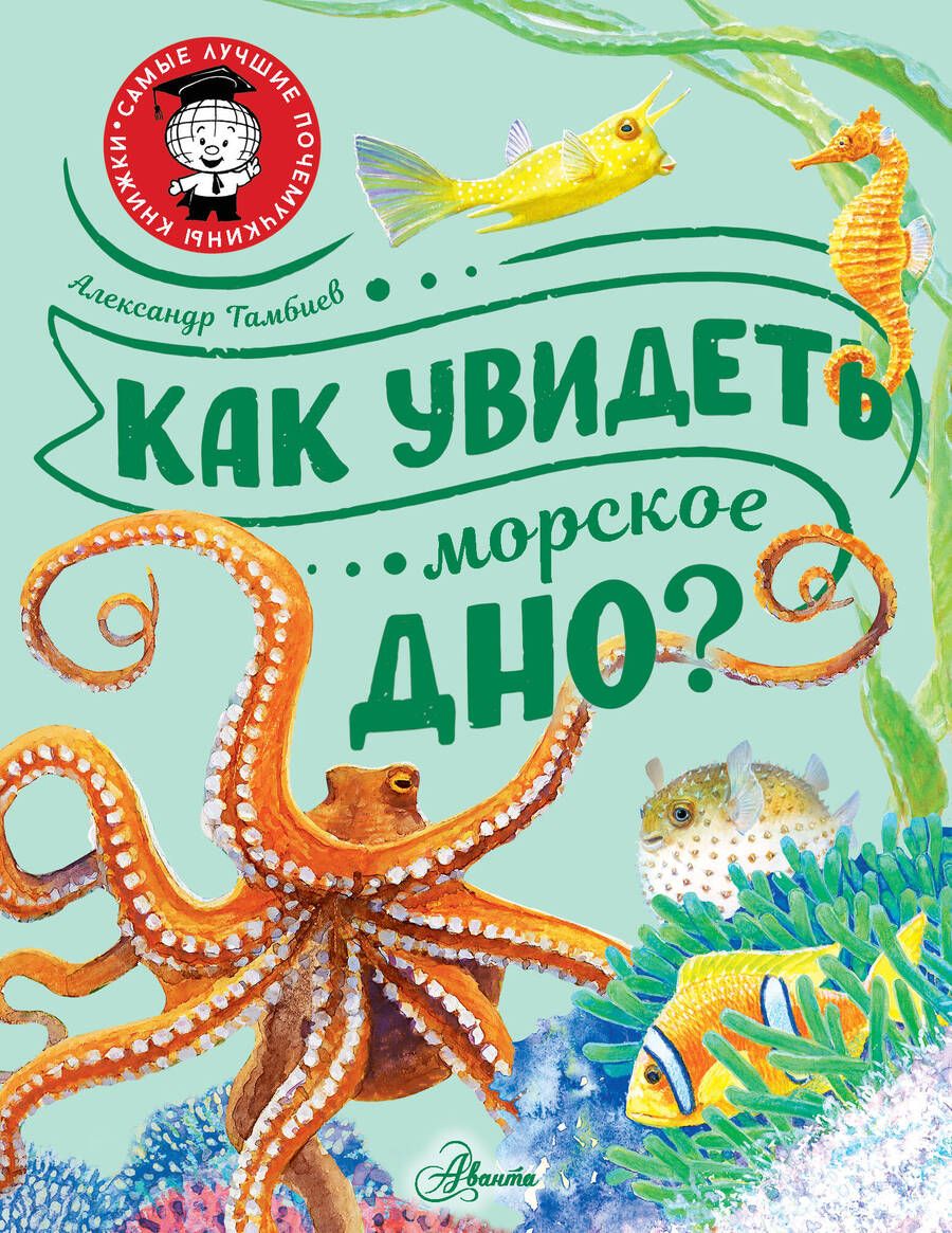 Обложка книги "Тамбиев: Как увидеть морское дно?"