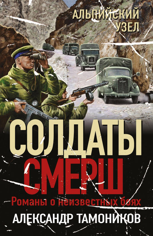 Обложка книги "Тамоников: Альпийский узел"