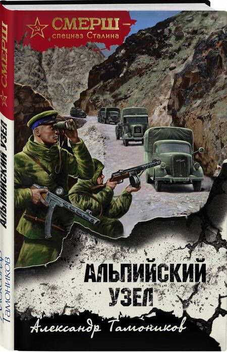 Фотография книги "Тамоников: Альпийский узел"