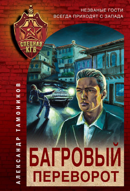 Обложка книги "Тамоников: Багровый переворот"