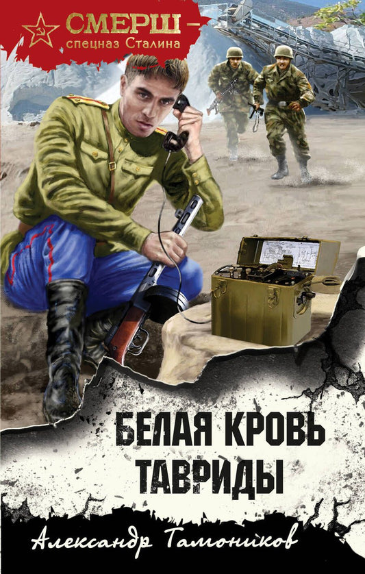 Обложка книги "Тамоников: Белая кровь Тавриды"
