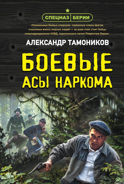 Обложка книги "Тамоников: Боевые асы наркома"