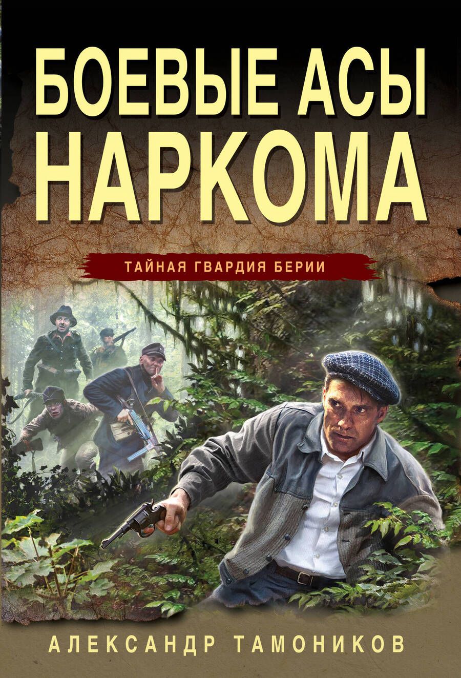 Обложка книги "Тамоников: Боевые асы наркома"