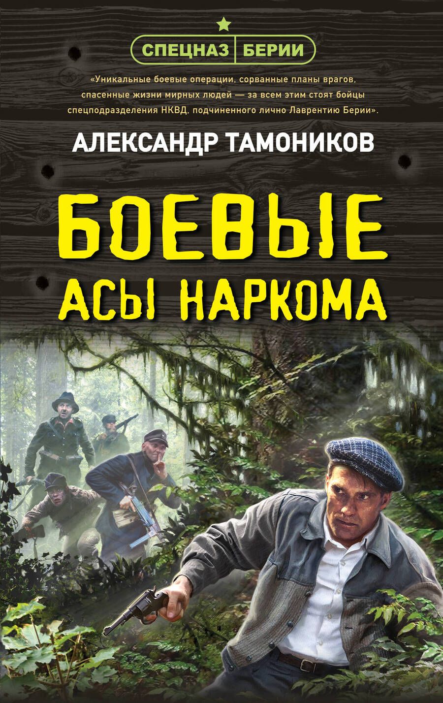 Обложка книги "Тамоников: Боевые асы наркома"