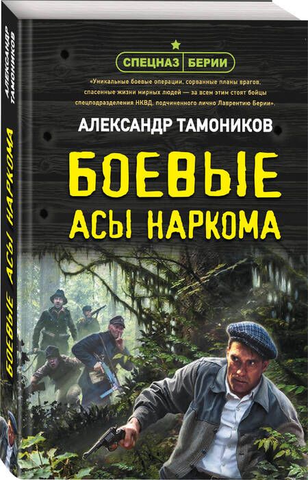 Фотография книги "Тамоников: Боевые асы наркома"