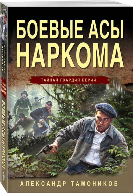 Фотография книги "Тамоников: Боевые асы наркома"