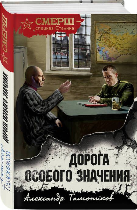 Фотография книги "Тамоников: Дорога особого значения"