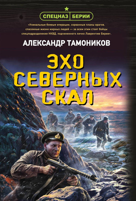 Обложка книги "Тамоников: Эхо северных скал"