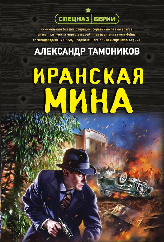 Обложка книги "Тамоников: Иранская мина"