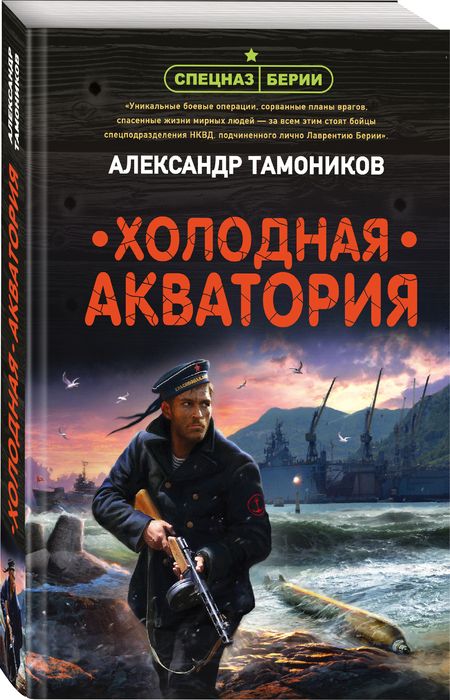 Фотография книги "Тамоников: Холодная акватория"