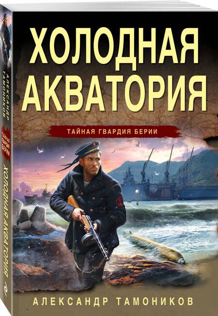 Фотография книги "Тамоников: Холодная акватория"