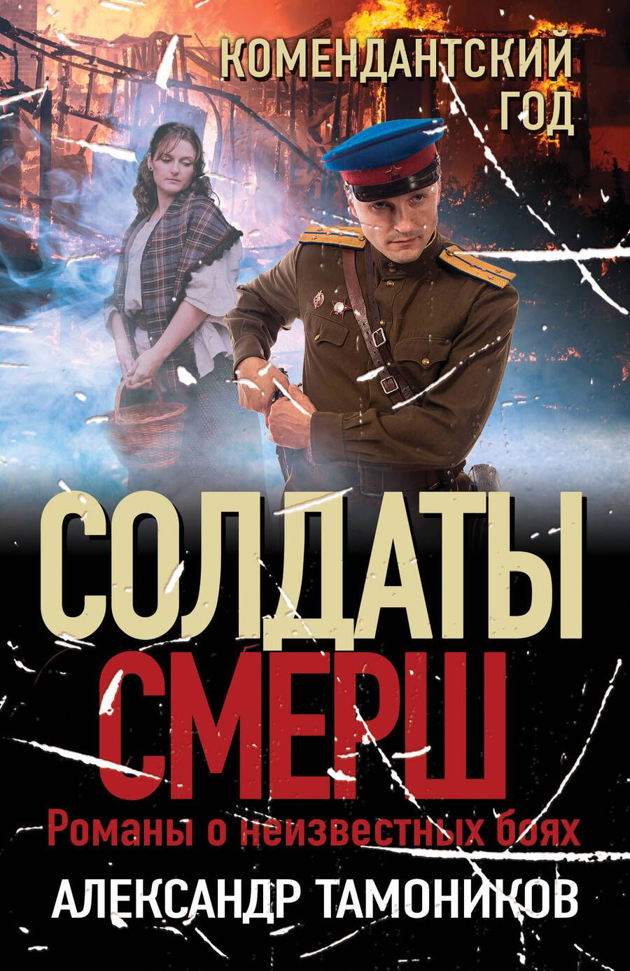 Обложка книги "Тамоников: Комендантский год"