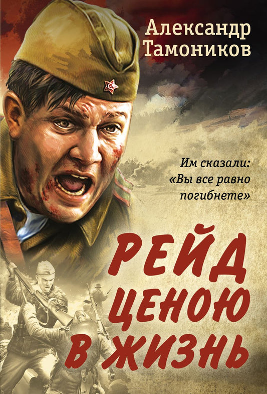 Обложка книги "Тамоников: Рейд ценою в жизнь"