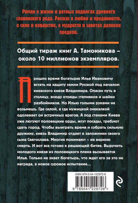Фотография книги "Тамоников: Северный витязь"