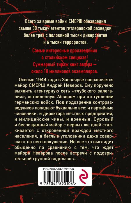 Фотография книги "Тамоников: Тайна затонувшего конвоя"
