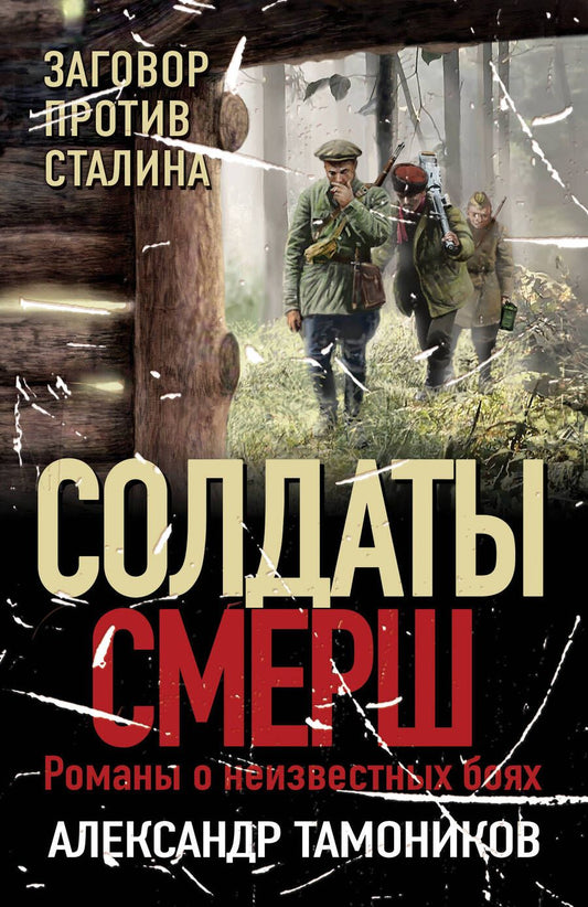 Обложка книги "Тамоников: Заговор против Сталина"