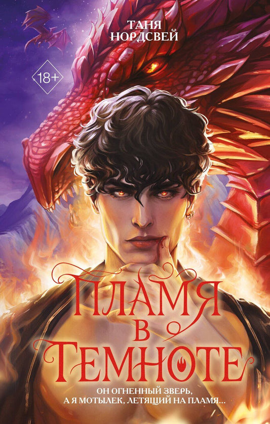 Обложка книги "Таня Нордсвей: Пламя в темноте"
