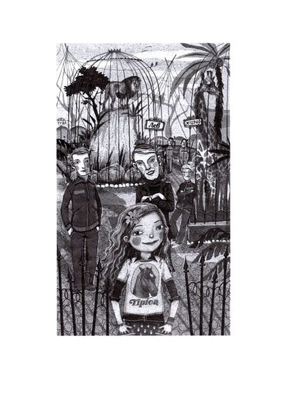 Фотография книги "Таня Штевнер: Тигры не целуются со львами"