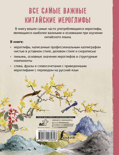 Фотография книги "Тарас Ивченко: Все самые важные китайские иероглифы"