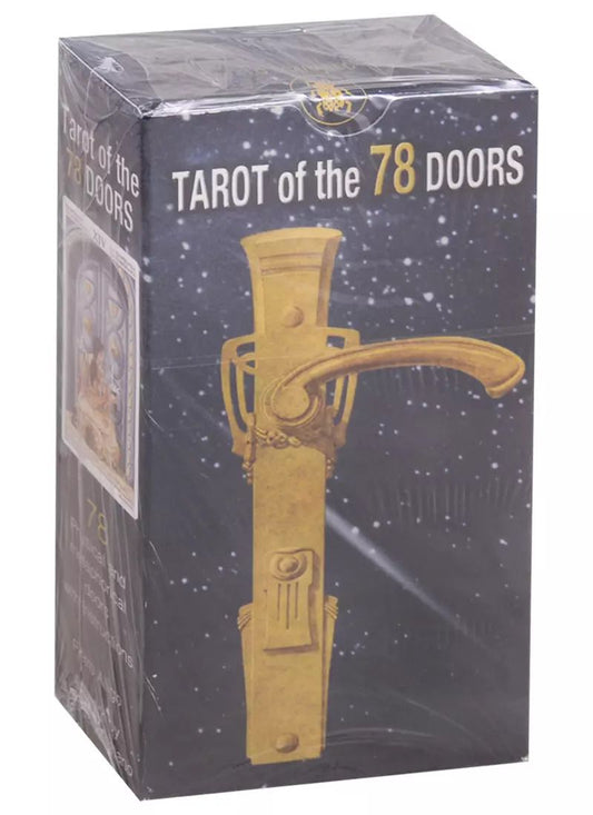 Обложка книги "Таро "78 Дверей" (78 карт + инструкция на русском языке)"