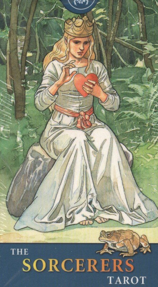 Обложка книги "The Sorcerers Tarot / Таро 78 волшебников (карты+инструкция на англ. яз.) (EX141) (коробка)"