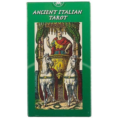 Фотография книги "Таро Аввалон, Ancient Italian Tarot (коробка) (упаковка) (78 карт) (EX11) (на анг. яз.)"