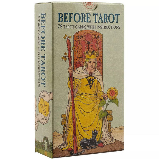 Обложка книги "Таро Аввалон, Before Tarot (78 карт + инструкция)"