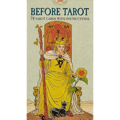 Фотография книги "Таро Аввалон, Before Tarot (78 карт + инструкция)"