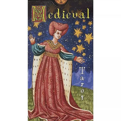 Фотография книги "Таро Аввалон, Medieval Tarot Таро Средневековое (на англ. яз.) (78 карт) (EX138) (коробка)"