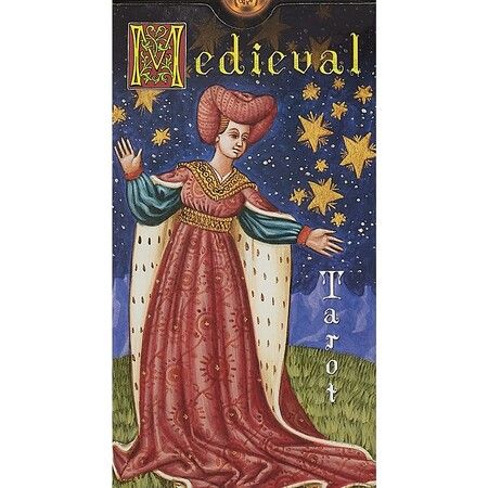 Фотография книги "Таро Аввалон, Medieval Tarot Таро Средневековое (на англ. яз.) (78 карт) (EX138) (коробка)"