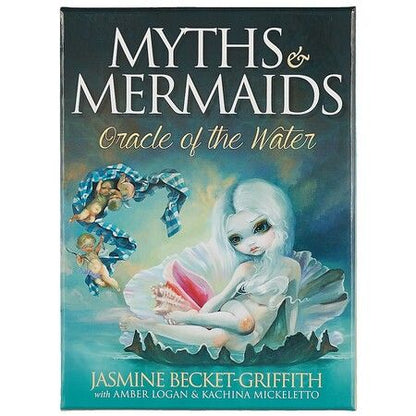Фотография книги "Таро Аввалон, Myths & Mermaids Oracle of the water (коробка) (упаковка) (44 карты) (Becket-Griffith) (TSA10) (на а"